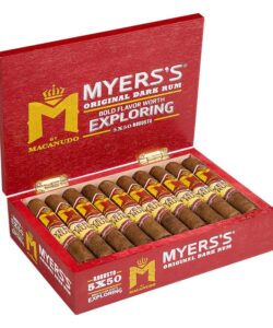 M by Macanudo Myers's Rum Robusto cigars, box of 20