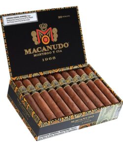 Macanudo 1968 Robusto cigars, box of 20