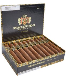 Macanudo 1968 Cigars - Toro (6.0" x 54) – Box of 20