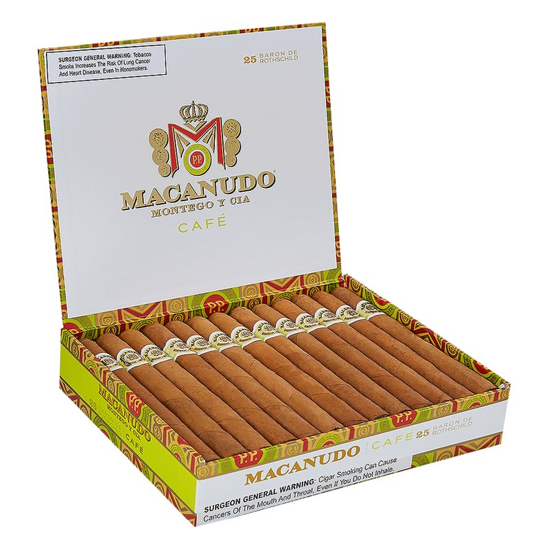 macanudo-cafe-baron-de-rothschild-cigars-ma1-pm-1026-left Macanudo Cafe Baron De Rothschild cigars, box of 25