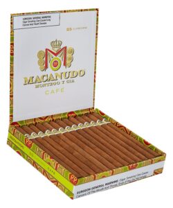 Macanudo Cafe Claybourne cigars, box of 25