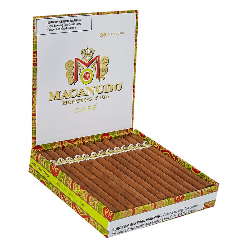 macanudo-cafe-claybourne-cigars-ma1-pm-1064-left Macanudo Cafe Claybourne cigars, box of 25