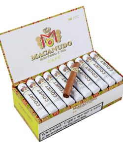 Macanudo Cafe Court (Tube) cigars, box of 30