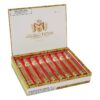 Macanudo Cafe Crystal Tubes cigars, box of 8