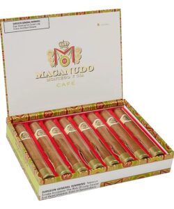 Macanudo Cafe Crystal Tubes cigars, box of 8