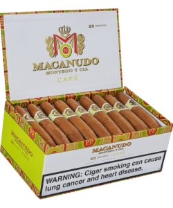 Macanudo Cafe Diplomat (Figurado) cigars, box of 25
