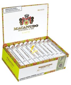 Macanudo Cafe Hampton Court Tube cigars, box of 25