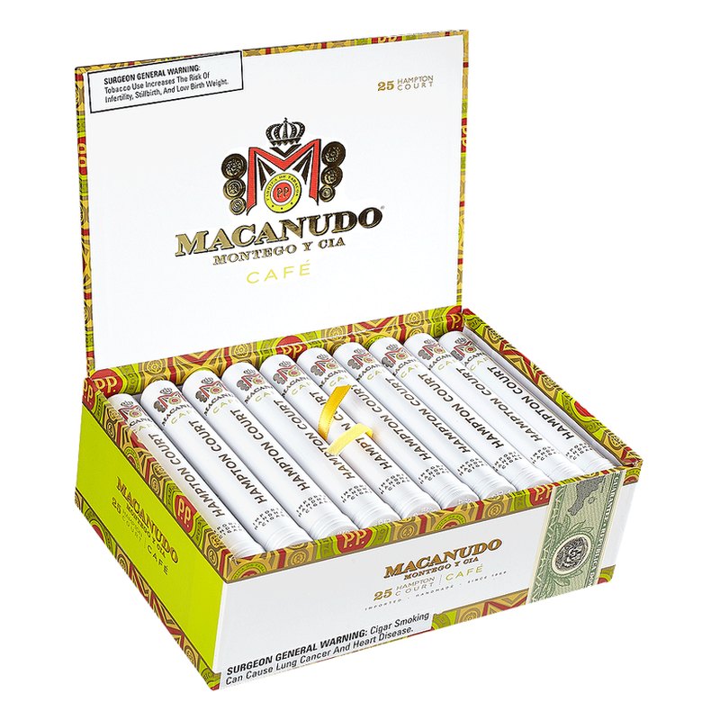 macanudo-cafe-hampton-court-tube-cigars-ma1-pm-1007 Macanudo Cafe Hampton Court Tube cigars, box of 25
