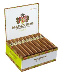 Macanudo Cafe Hyde Park cigars, box of 25