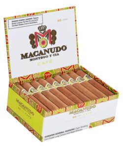 Macanudo Cafe Lords cigars, box of 25