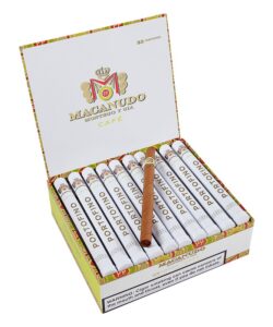 Macanudo Cafe Portofino Tubes cigars, box of 25