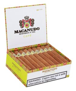 Macanudo Cafe Tudor cigars, box of 25