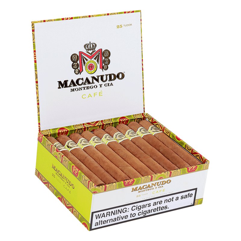 macanudo-cafe-tudor-cigars-ma1-pm-1065 Macanudo Cafe Tudor cigars, box of 25