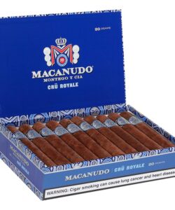 Macanudo Cru Royale Cigars - Gigante (6.0" x 60) – Box of 20