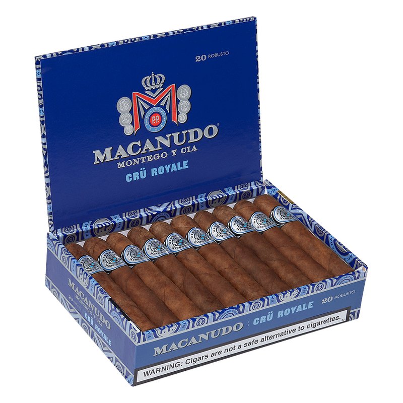 macanudo-cru-royale-robusto-cigars-ma3-pm-1004 Macanudo Cru Royale Robusto cigars, box of 20