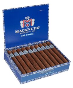 Macanudo Cru Royale Cigars - Toro (6.0" x 54) – Box of 20