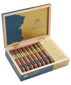 Macanudo Emissary France Cigars - Perfecto (5.7" x 50) – Box of 16