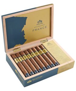 Macanudo Emissary France Cigars - Toro (6.0" x 52) – Box of 16