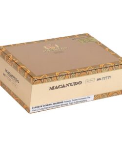 Macanudo Gold Cigars - Hampton Court (Tubo) (5.5" x 42) – Box of 25