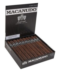 Macanudo Inspirado Black Cigars - Churchill (7.0" x 48) – Box of 20