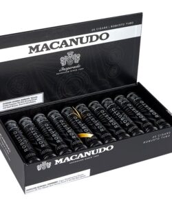 Macanudo Inspirado Black Cigars - Robusto Tubo (4.8" x 48) – Box of 20