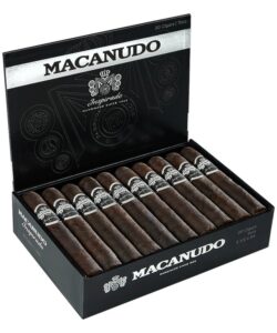 Macanudo Inspirado Black Cigars - Toro (5.5" x 54) – Box of 20