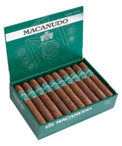 Macanudo Inspirado Green Gigante cigars, box of 20