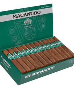 Macanudo Inspirado Green Cigars - Robusto (5.0" x 52) – Box of 25