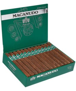 Macanudo Inspirado Green Cigars - Churchill (7.0" x 48) – Box of 25