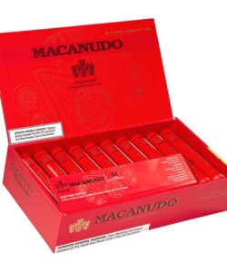 Macanudo Inspirado Orange Cigars - Robusto Tubo (5.0" x 50) – Box of 20
