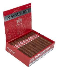 Macanudo Inspirado Red Robusto cigars, box of 20