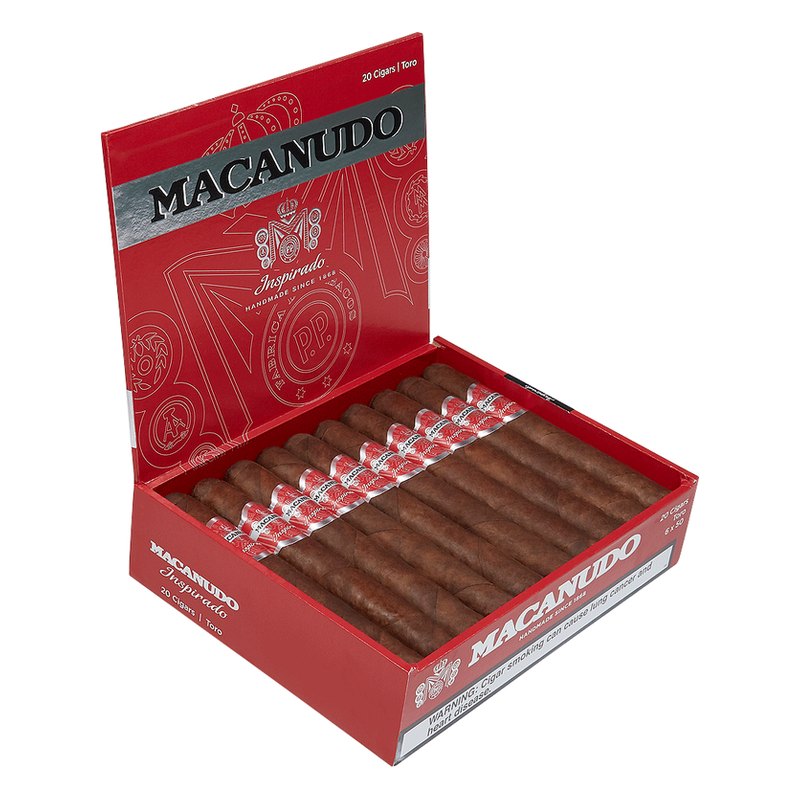 macanudo-inspirado-red-robusto-cigars-mam-pm-1001 Macanudo Inspirado Red Robusto cigars, box of 20