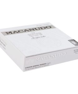 Macanudo Inspirado White Cigars - Churchill (7.0" x 48) – Box of 20