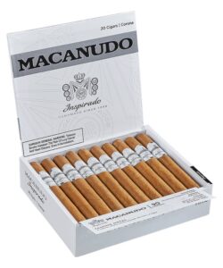 Macanudo Inspirado White Corona cigars, box of 20