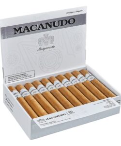 Macanudo Inspirado White Cigars - Gigante (6.0" x 60) – Box of 20