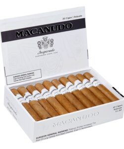 Macanudo Inspirado White Cigars - Robusto (5.0" x 50) – Box of 20