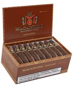Macanudo Maduro Cigars - Diplomat (4.5" x 60) – Box of 25