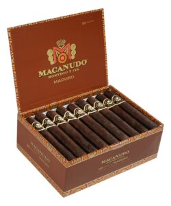 Macanudo Maduro Cigars - Gigante (6.0" x 60) – Box of 25