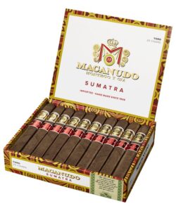 Macanudo Sumatra Gran Robusto Box Press cigars, box of 20