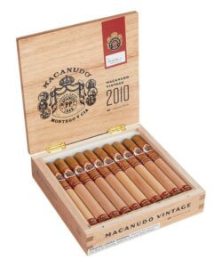 Macanudo Vintage 2010 Cigars - Churchill (7.2" x 48) – Box of 20
