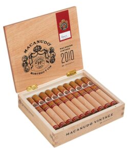 Macanudo Vintage 2010 Cigars - Toro Grande (6.6" x 54) – Box of 20