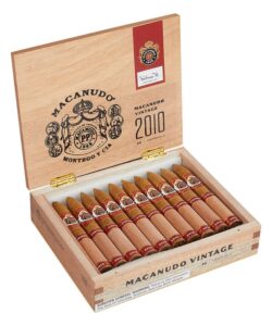 Macanudo Vintage 2010 Torpedo cigars, box of 20