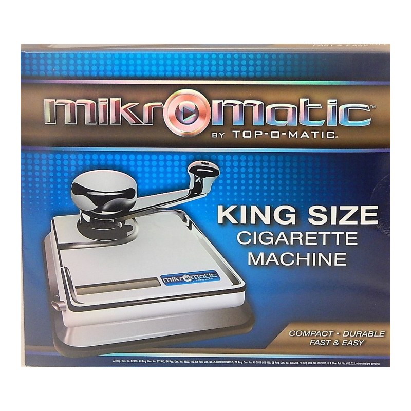 MikrOmatic King Size Cigarette Machine MikrOmatic King Size Cigarette Machine