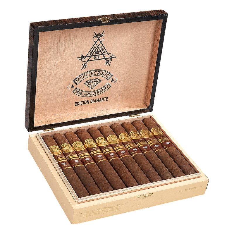 montecristo-1935-anniversary-edicion-diamante-icon-cigars-med-pm-1003 Montecristo 1935 Anniversary Edicion Diamante Icon cigars, box of 10