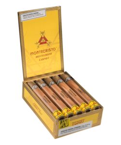 Montecristo Casino Tubos II cigars, box of 10