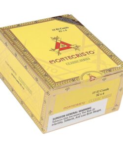 Montecristo Classic El Conde en Tubo cigars, box of 15