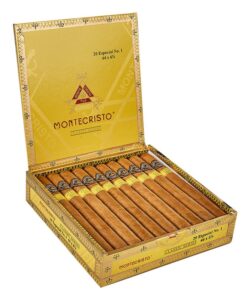 Montecristo Classic Cigars - Especial No. 1 (6.6" x 44) – Box of 20