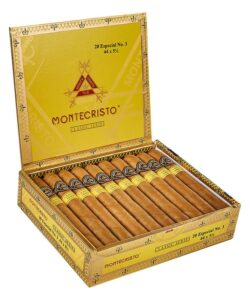 Montecristo Classic Cigars - Especial No. 3 (5.5" x 44) – Box of 20
