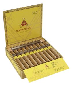 Montecristo Classic Cigars - No. 2 Torpedo (6.1" x 52) – Box of 20