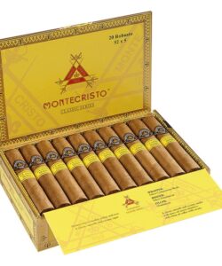 Montecristo Classic Cigars - Robusto (5.0" x 52) – Box of 20
